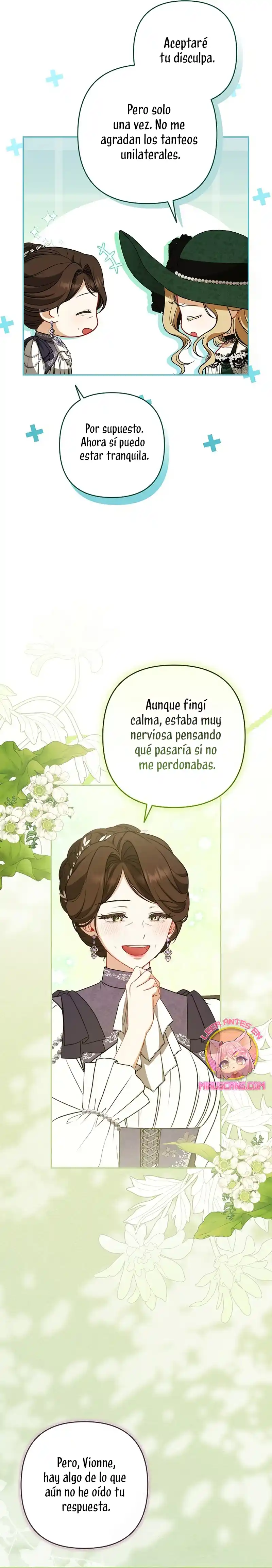 Entre espejos y recuerdos capítulo 32, página 15