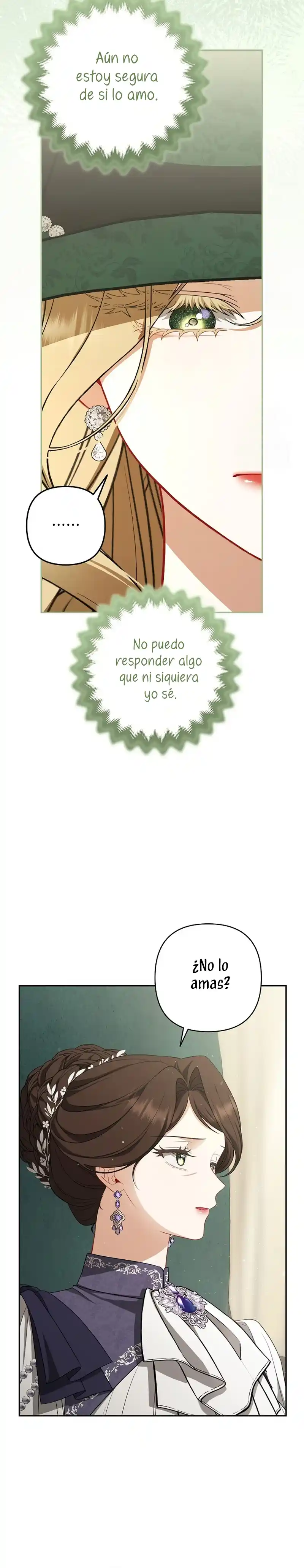 Entre espejos y recuerdos capítulo 32, página 17
