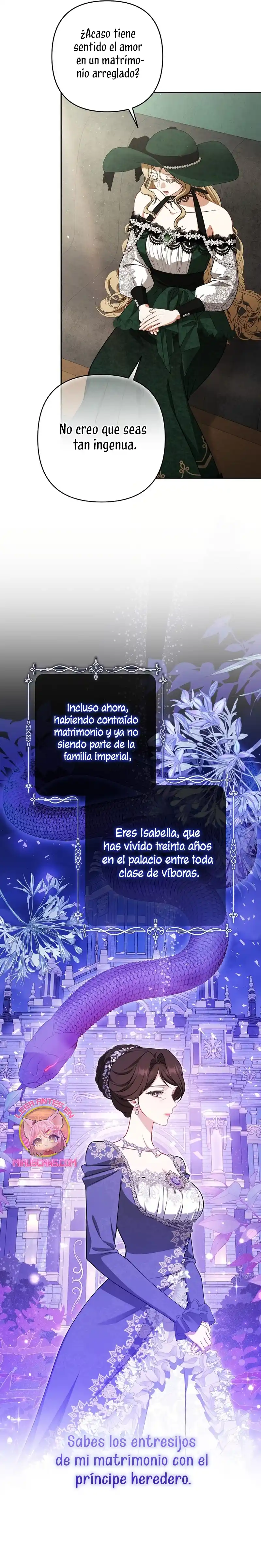 Entre espejos y recuerdos capítulo 32, página 18