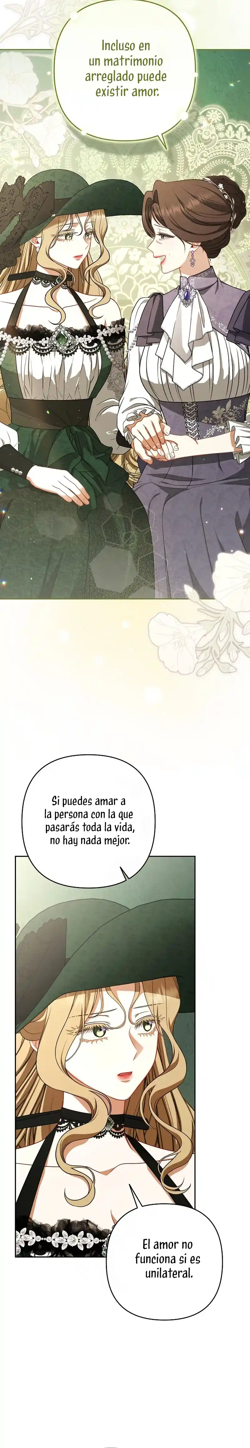 Entre espejos y recuerdos capítulo 32, página 20
