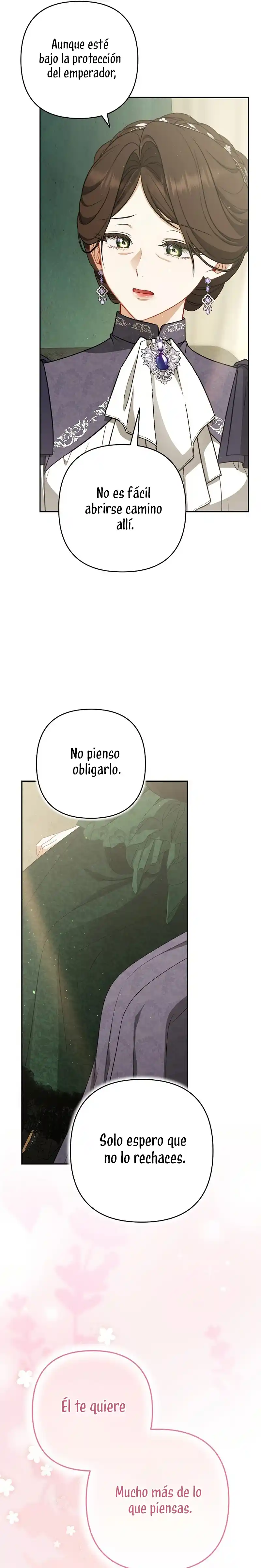 Entre espejos y recuerdos capítulo 32, página 23