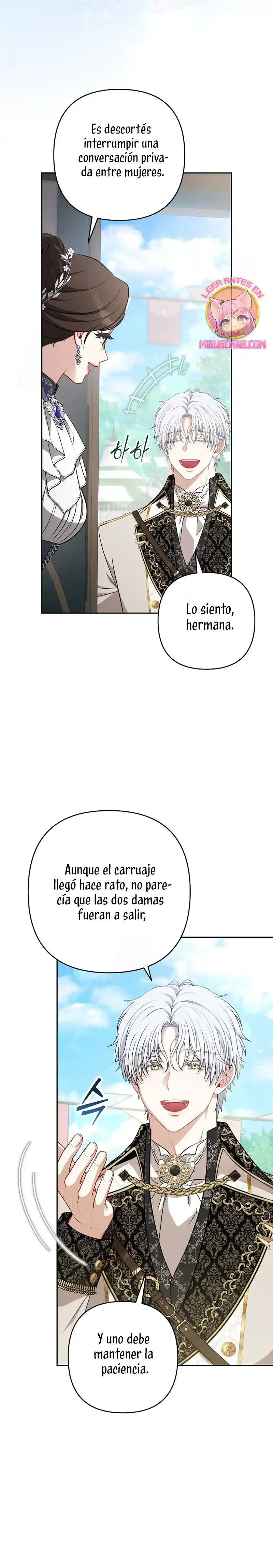 Entre espejos y recuerdos capítulo 32, página 27