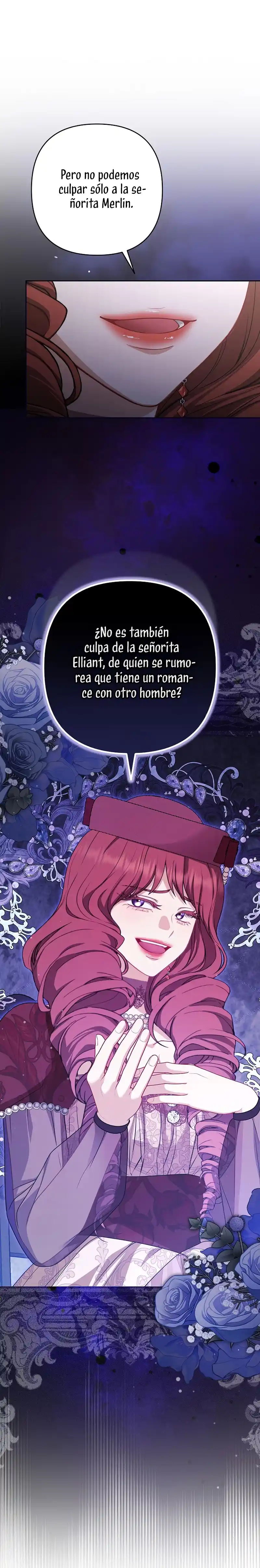 Entre espejos y recuerdos capítulo 36, página 3