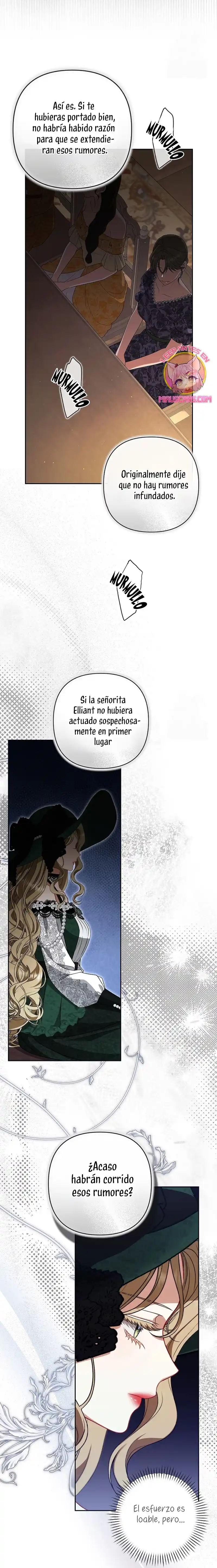 Entre espejos y recuerdos capítulo 36, página 4