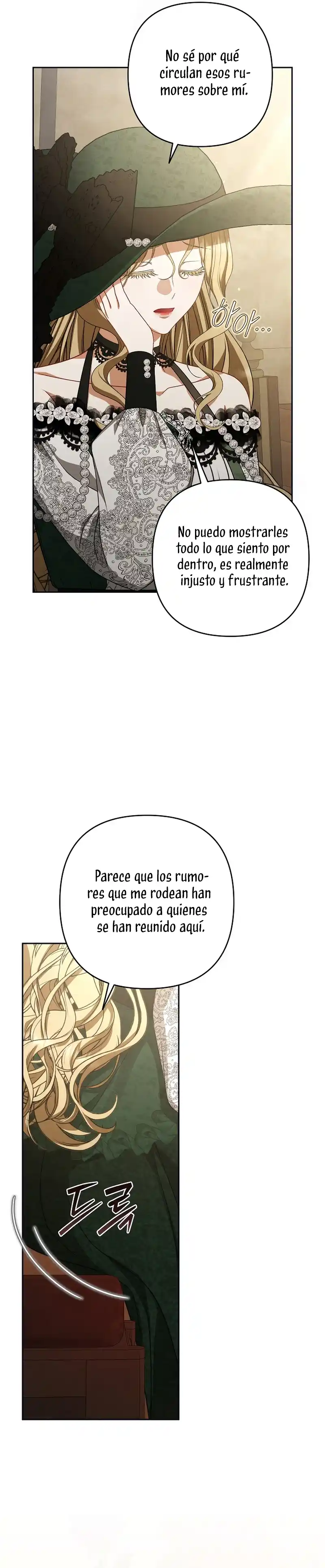 Entre espejos y recuerdos capítulo 36, página 8