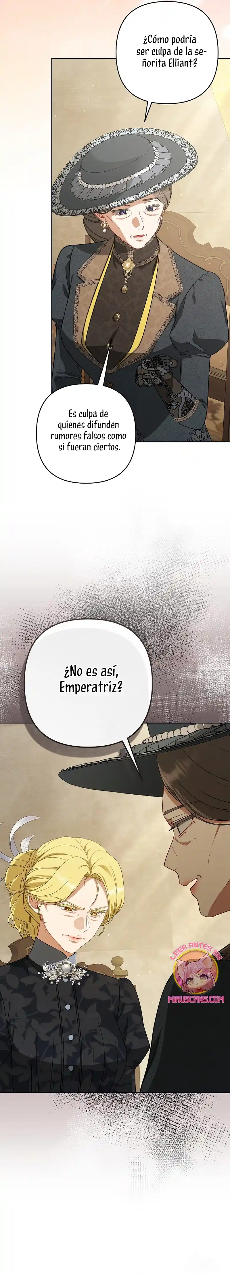 Entre espejos y recuerdos capítulo 36, página 10