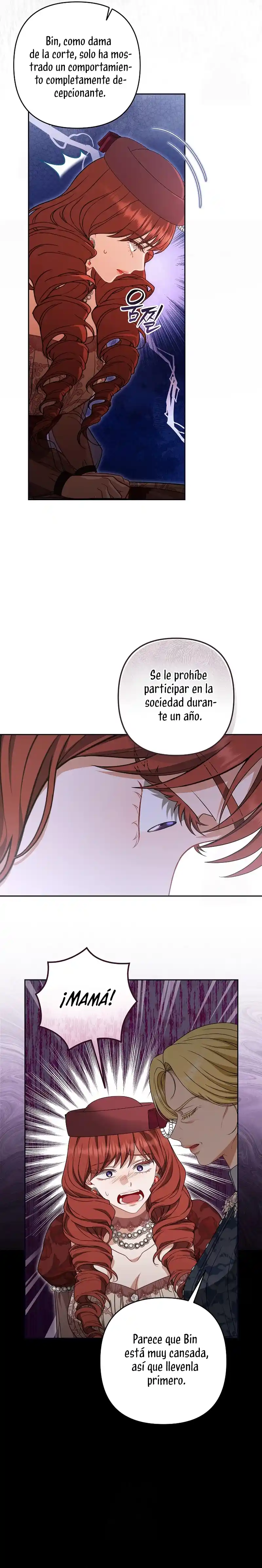 Entre espejos y recuerdos capítulo 36, página 14