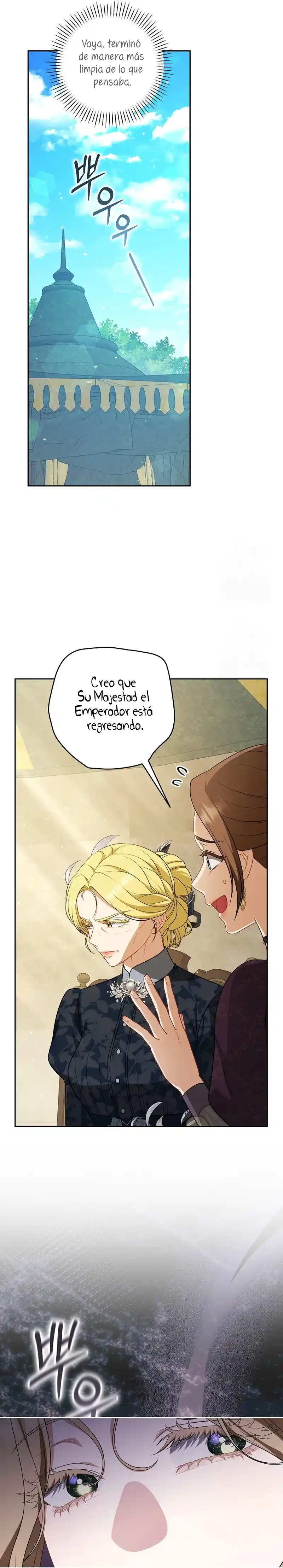 Entre espejos y recuerdos capítulo 36, página 18