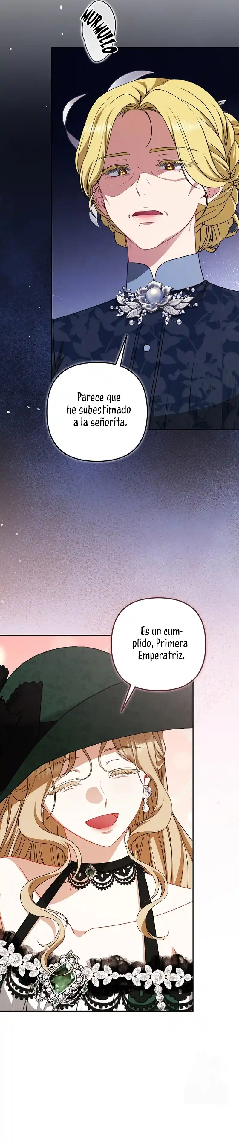 Entre espejos y recuerdos capítulo 36, página 20