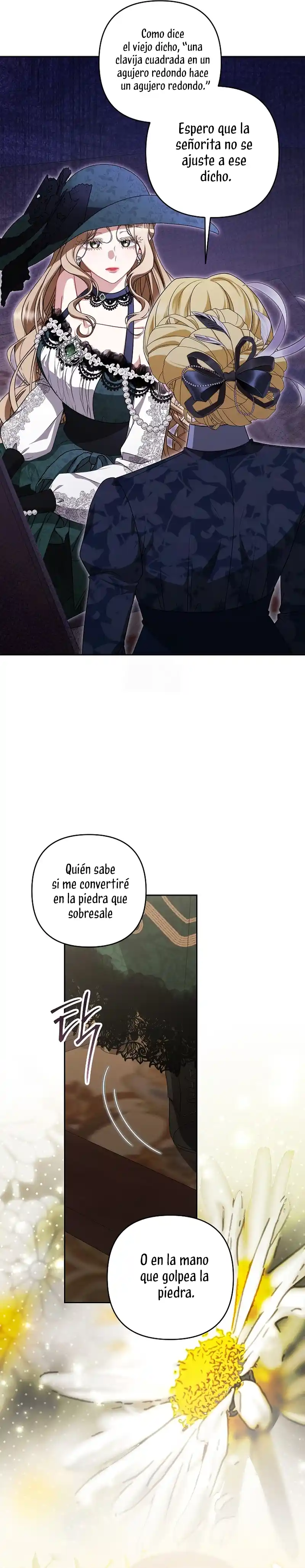 Entre espejos y recuerdos capítulo 36, página 21