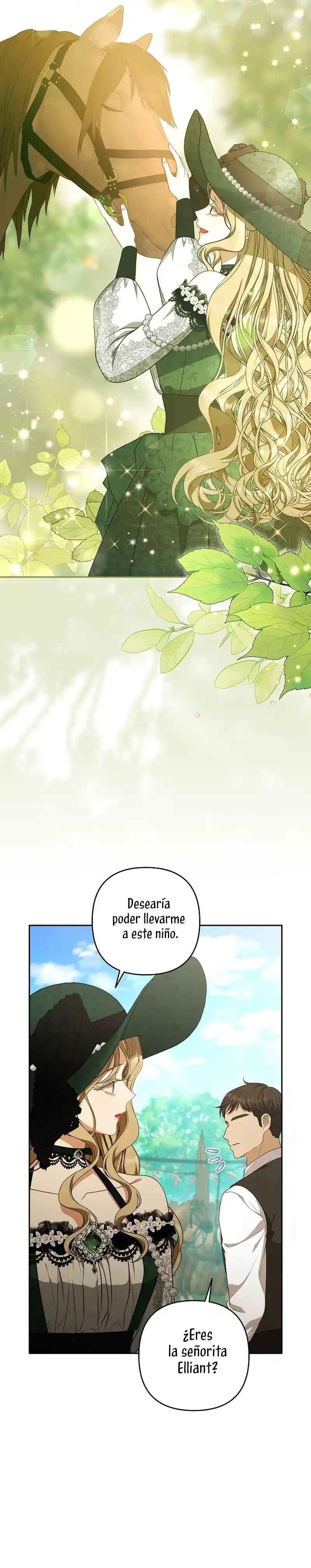 Entre espejos y recuerdos capítulo 36, página 30