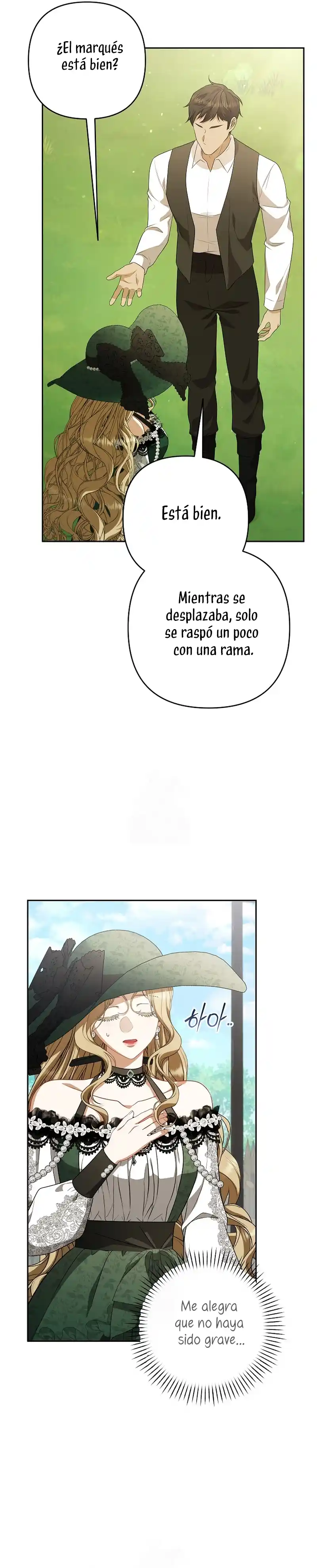 Entre espejos y recuerdos capítulo 37, página 4