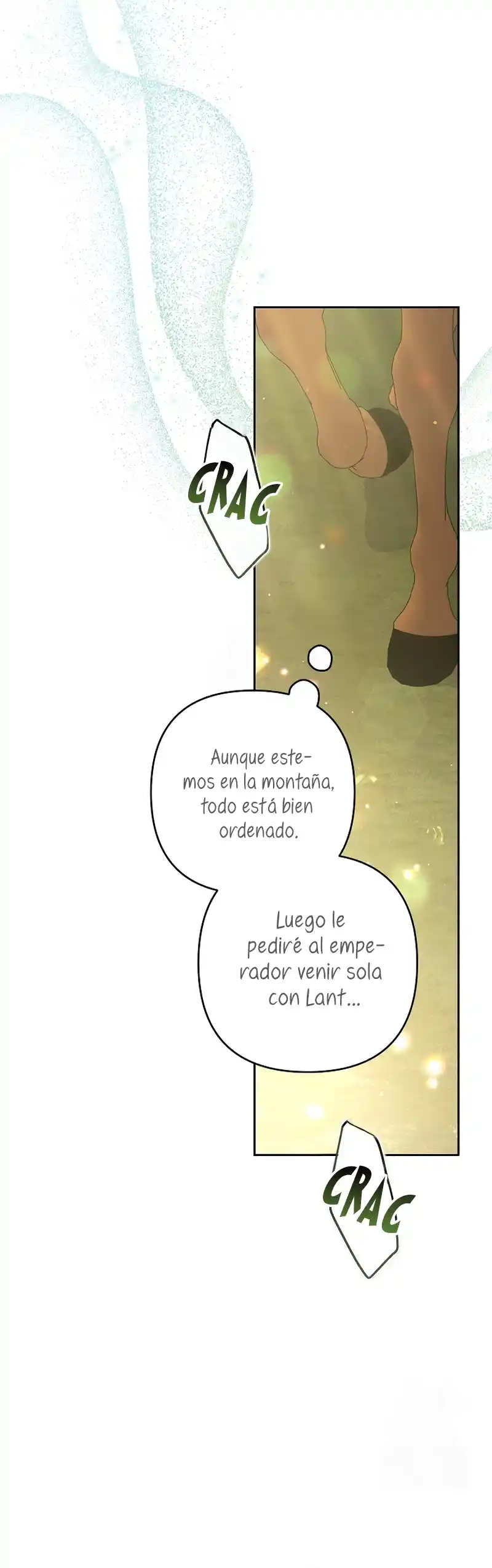 Entre espejos y recuerdos capítulo 37, página 7