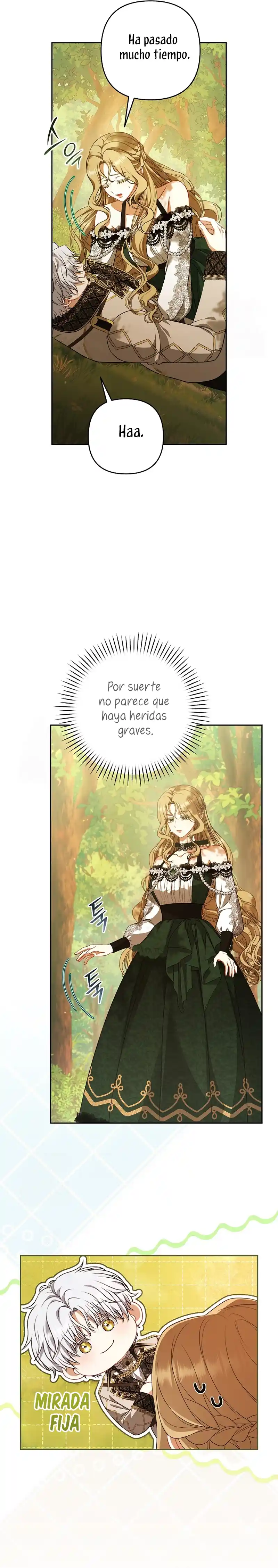 Entre espejos y recuerdos capítulo 37, página 22