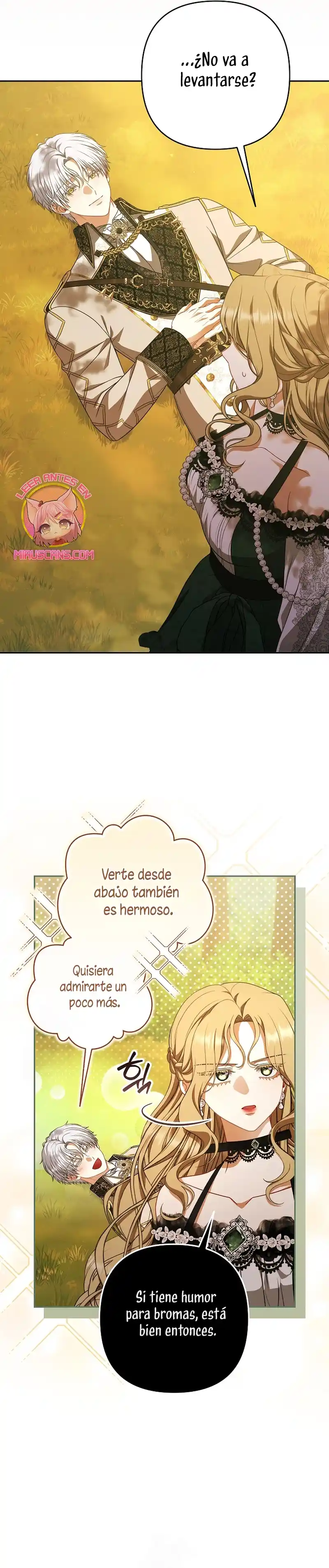 Entre espejos y recuerdos capítulo 37, página 23