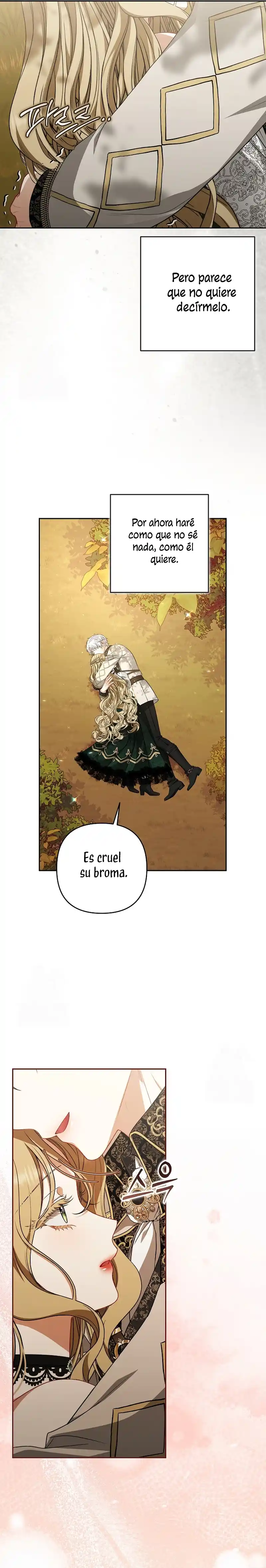 Entre espejos y recuerdos capítulo 37, página 28