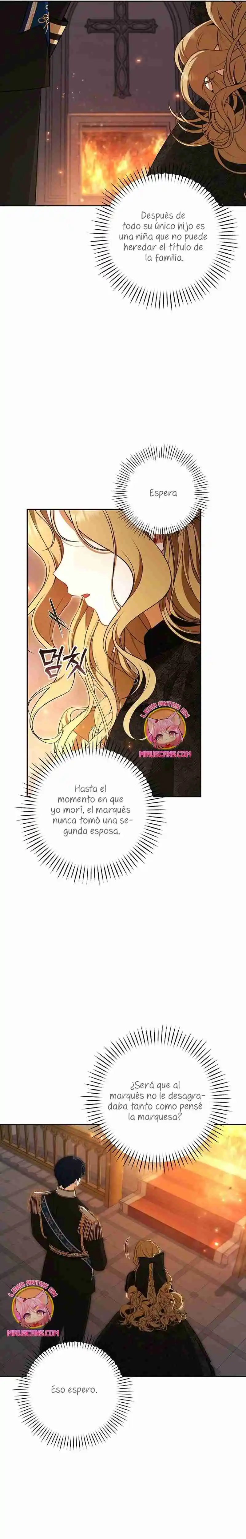Entre espejos y recuerdos capítulo 4, página 17