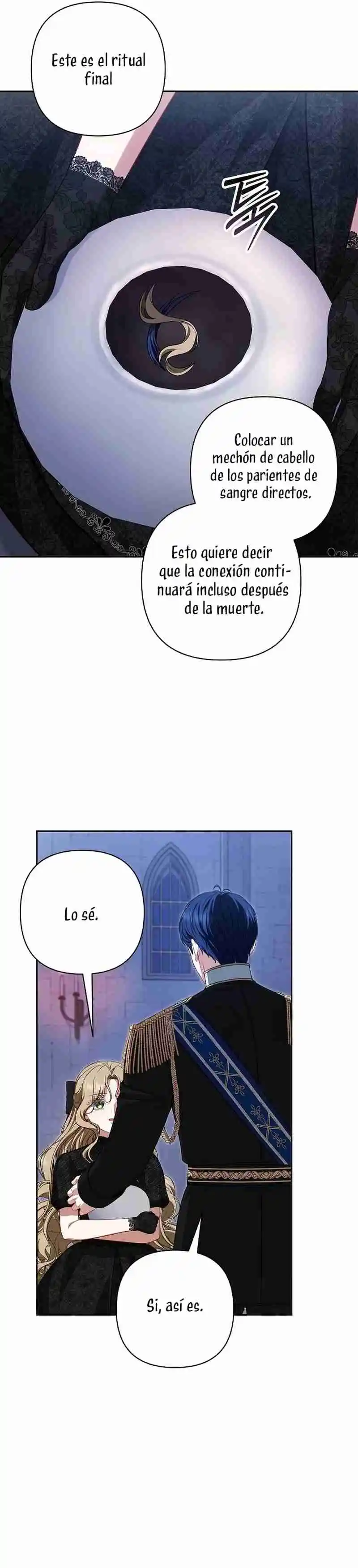 Entre espejos y recuerdos capítulo 4, página 20
