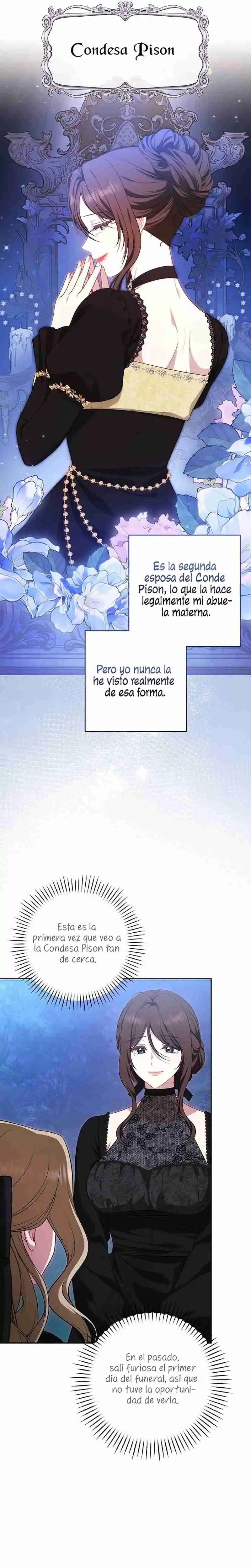 Entre espejos y recuerdos capítulo 4, página 23