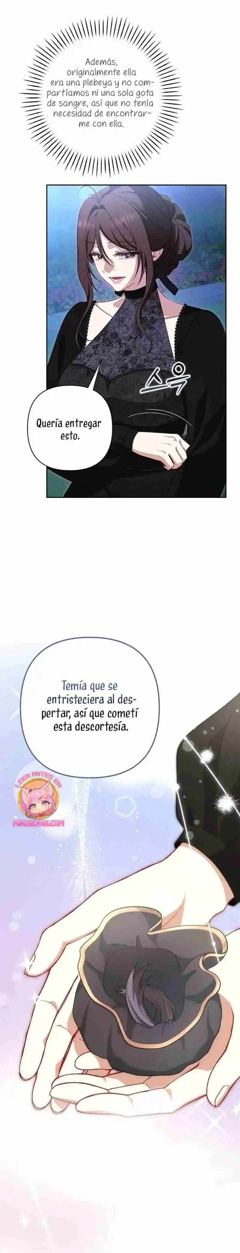 Entre espejos y recuerdos capítulo 4, página 24