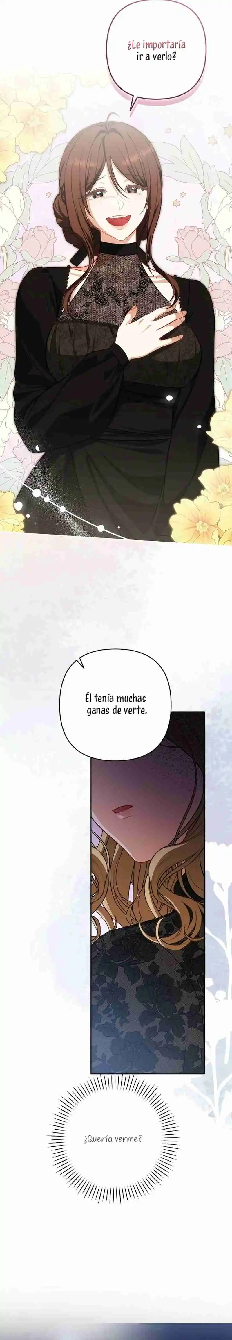 Entre espejos y recuerdos capítulo 4, página 27