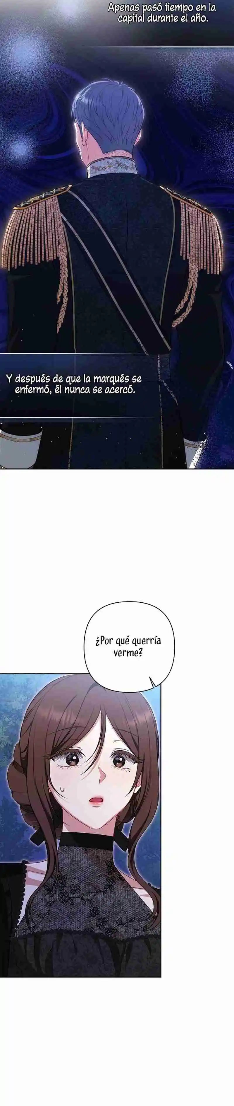 Entre espejos y recuerdos capítulo 4, página 28