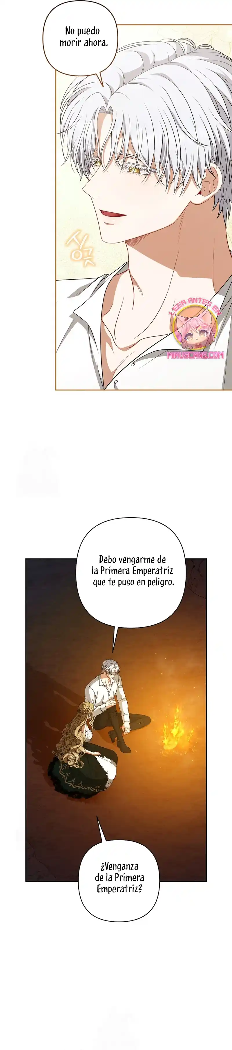 Entre espejos y recuerdos capítulo 41, página 4