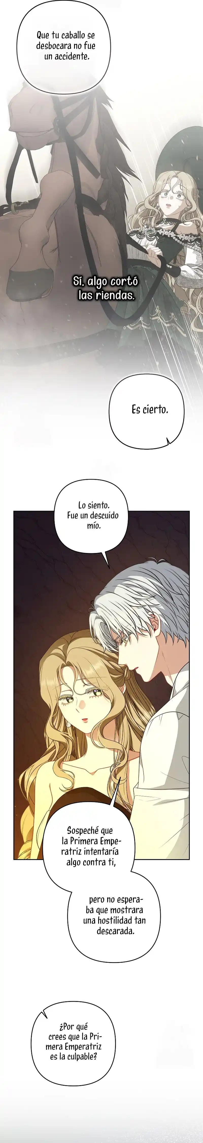 Entre espejos y recuerdos capítulo 41, página 5