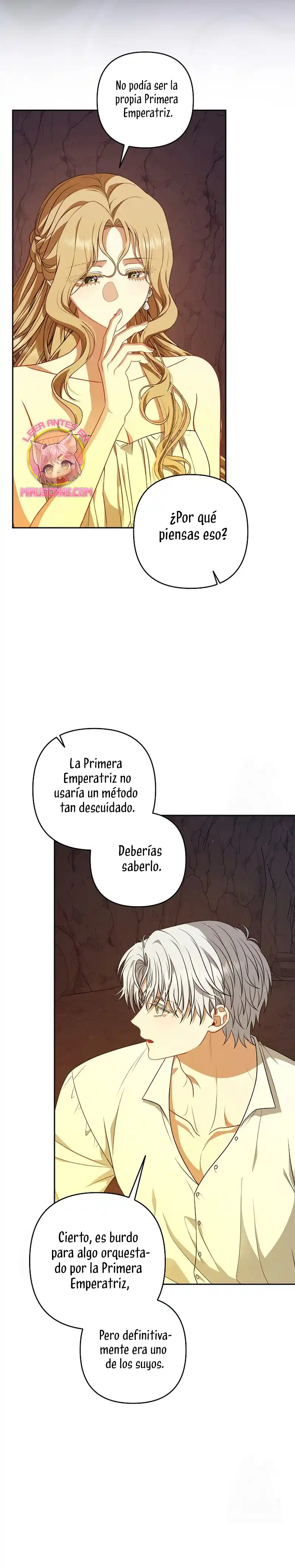 Entre espejos y recuerdos capítulo 41, página 7