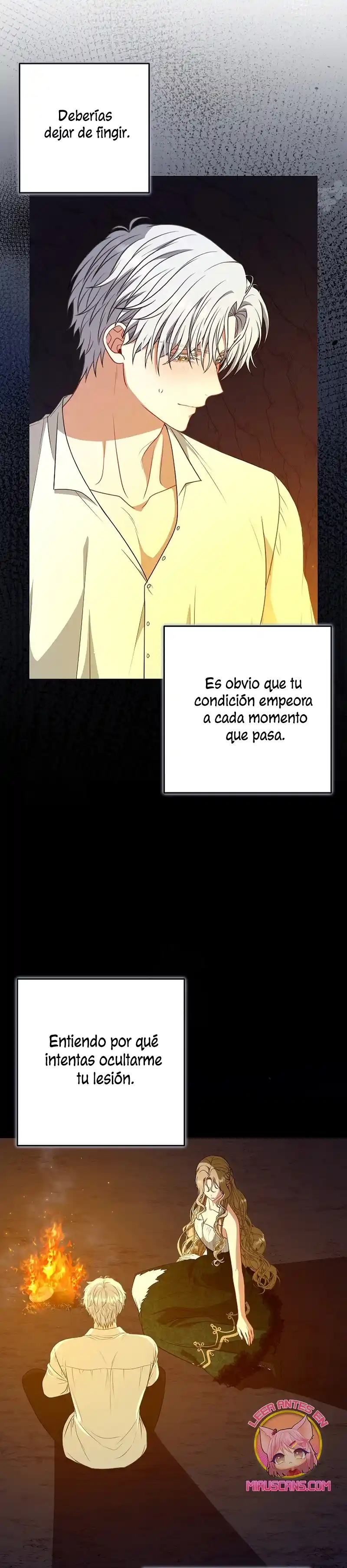 Entre espejos y recuerdos capítulo 41, página 13