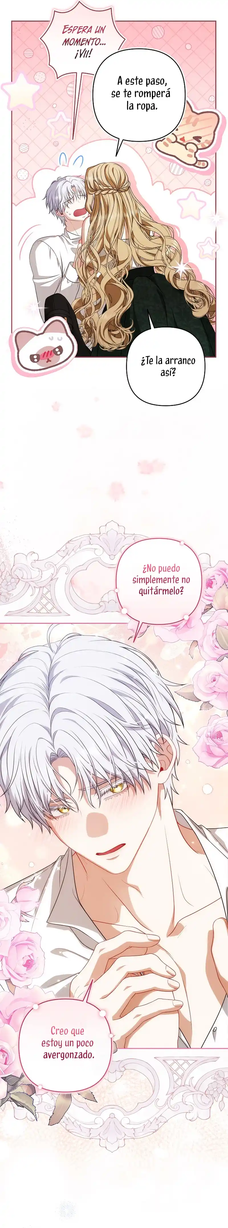 Entre espejos y recuerdos capítulo 41, página 16