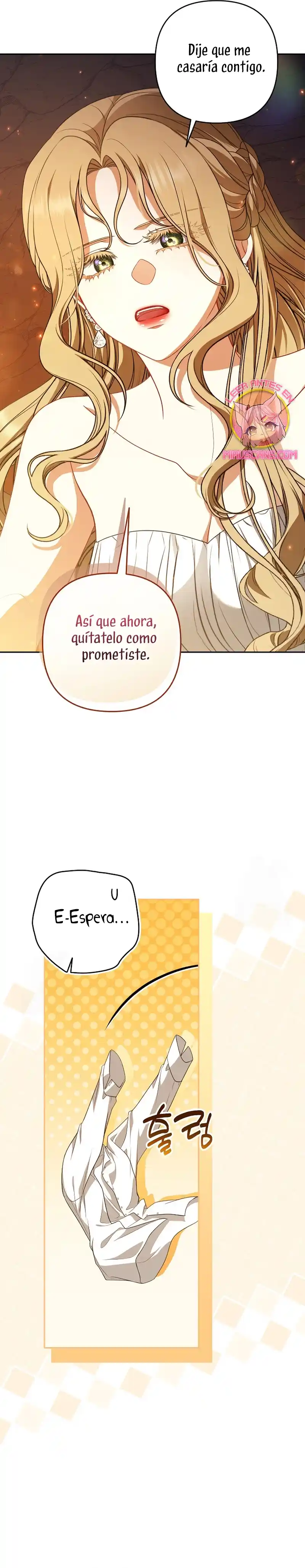 Entre espejos y recuerdos capítulo 41, página 20