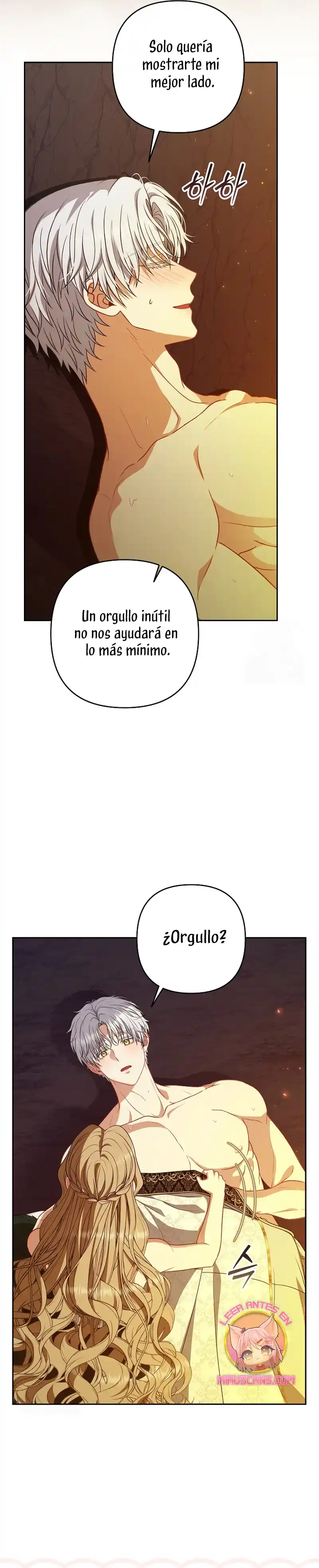 Entre espejos y recuerdos capítulo 41, página 23
