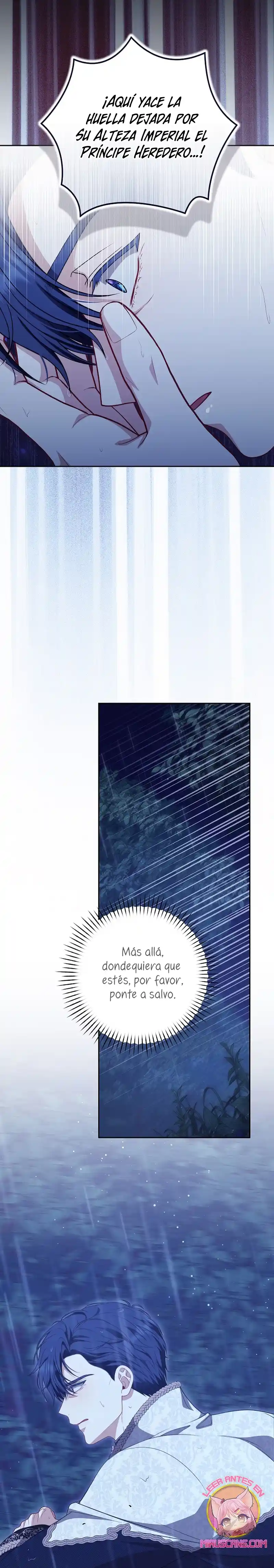Entre espejos y recuerdos capítulo 41, página 32