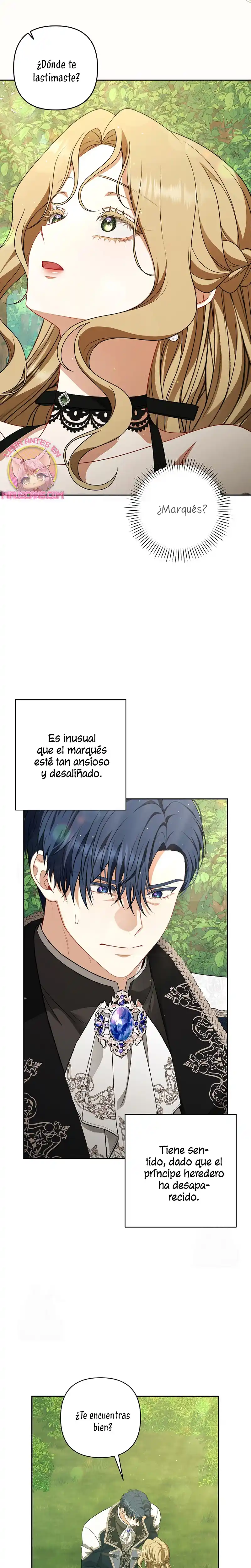 Entre espejos y recuerdos capítulo 42, página 10