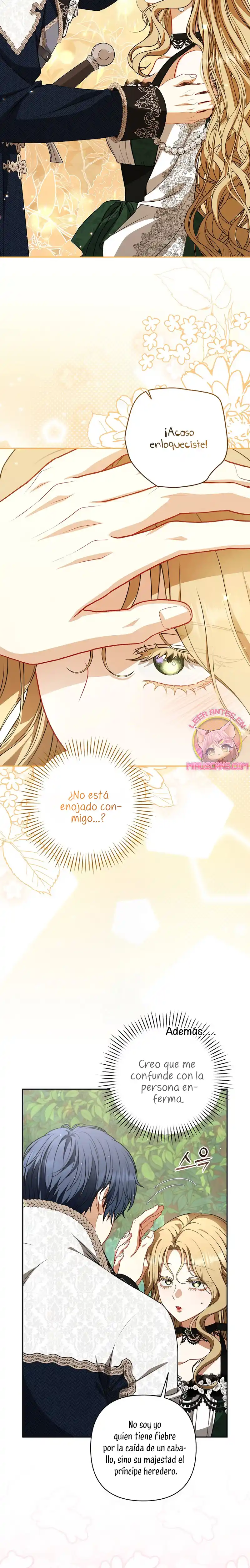 Entre espejos y recuerdos capítulo 42, página 14