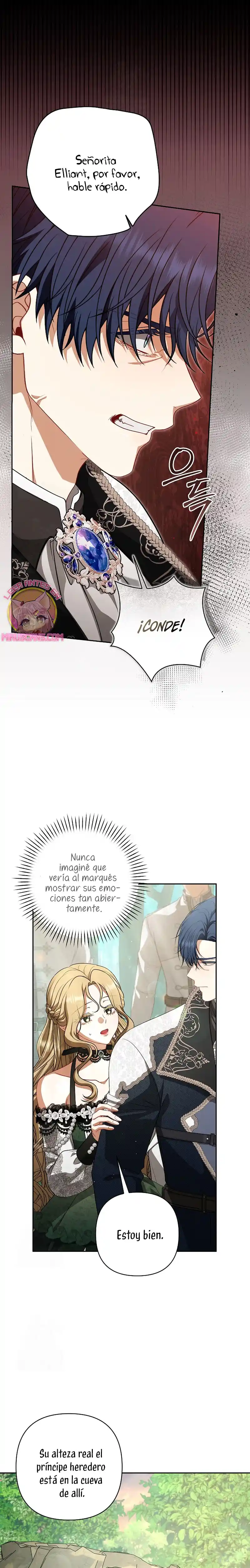 Entre espejos y recuerdos capítulo 42, página 19