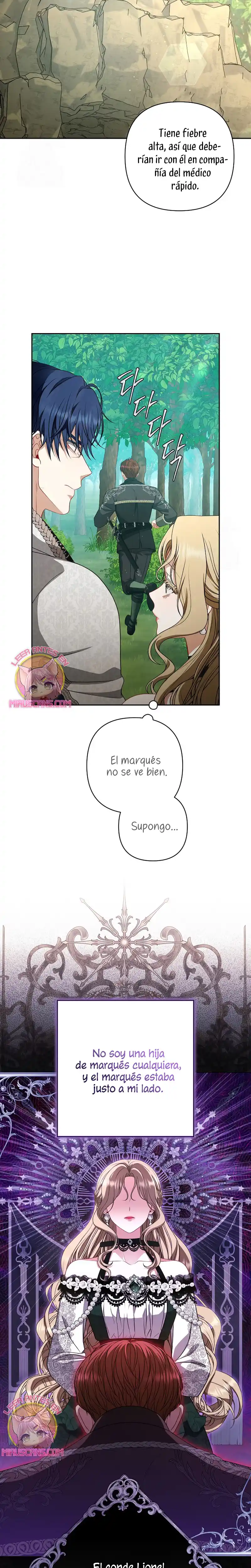 Entre espejos y recuerdos capítulo 42, página 20