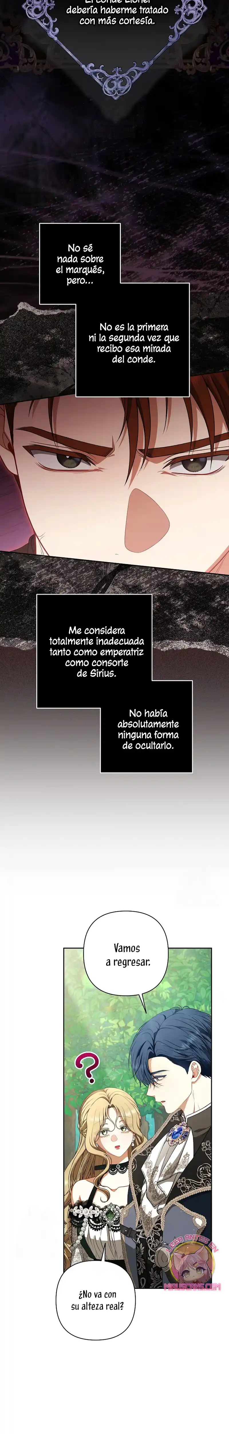 Entre espejos y recuerdos capítulo 42, página 21