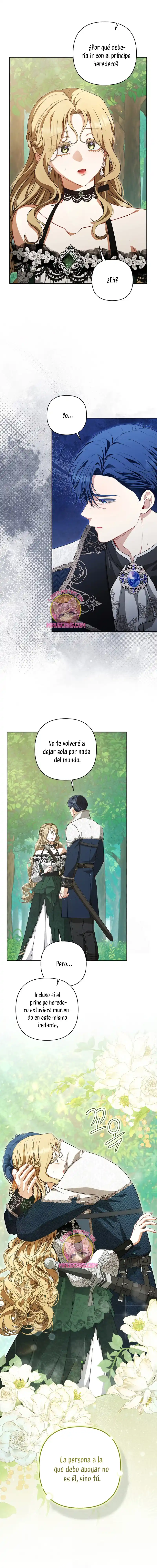 Entre espejos y recuerdos capítulo 42, página 22