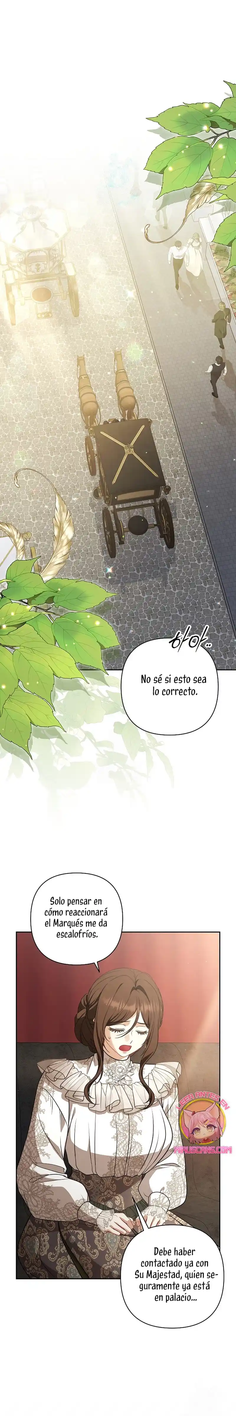Entre espejos y recuerdos capítulo 45, página 3