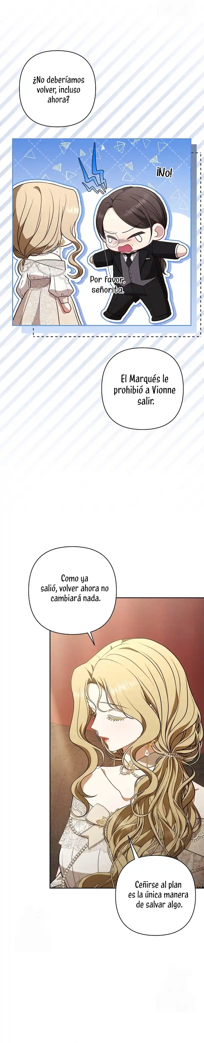 Entre espejos y recuerdos capítulo 45, página 4