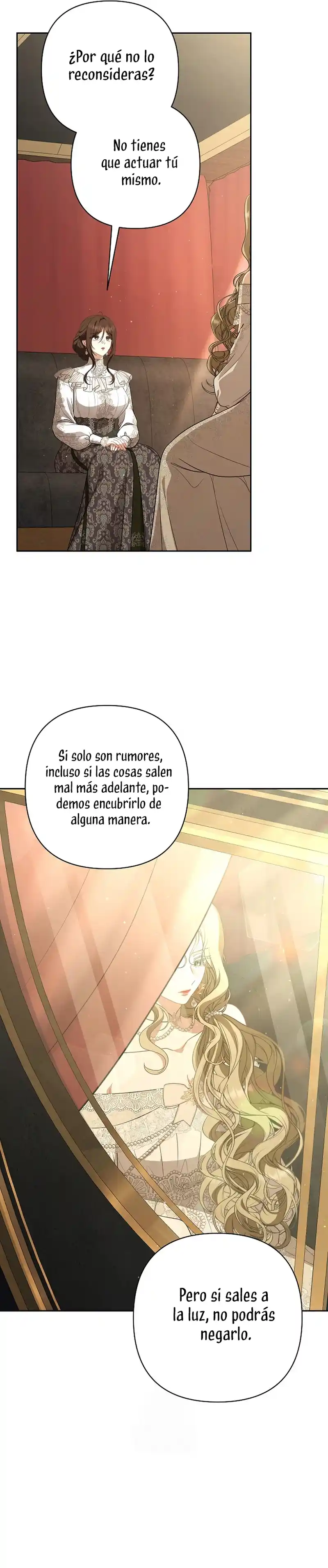 Entre espejos y recuerdos capítulo 45, página 5