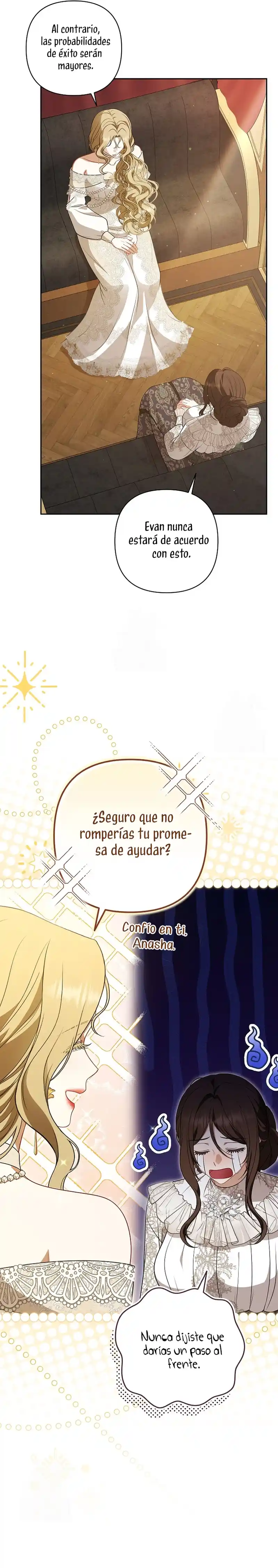 Entre espejos y recuerdos capítulo 45, página 6