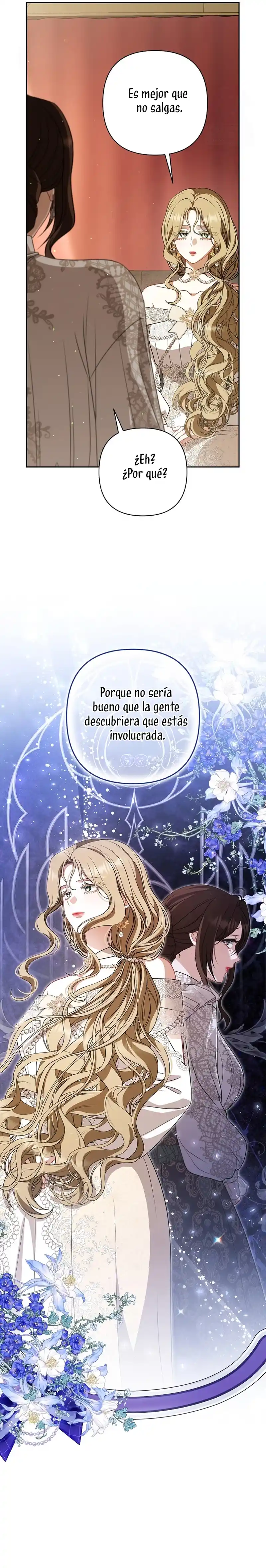 Entre espejos y recuerdos capítulo 45, página 8