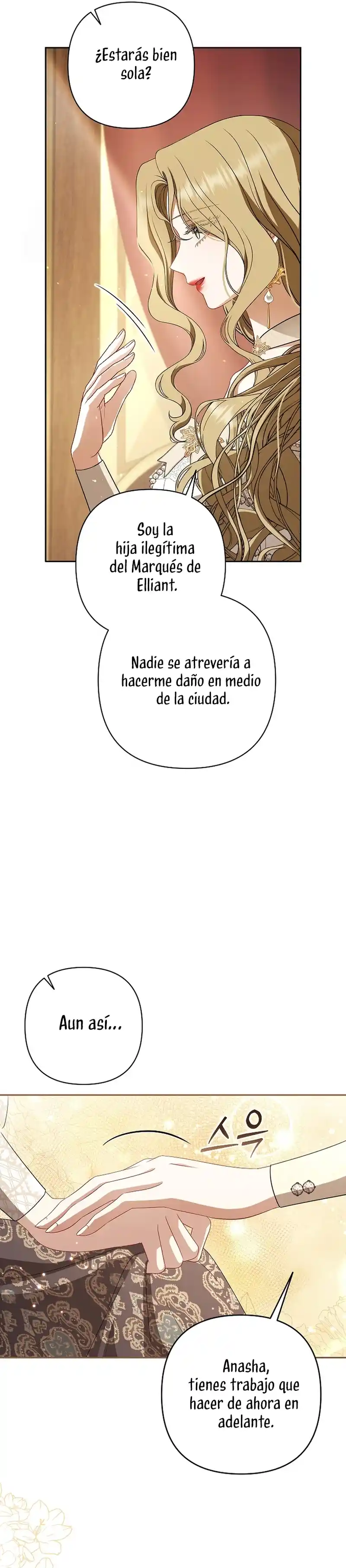 Entre espejos y recuerdos capítulo 45, página 9