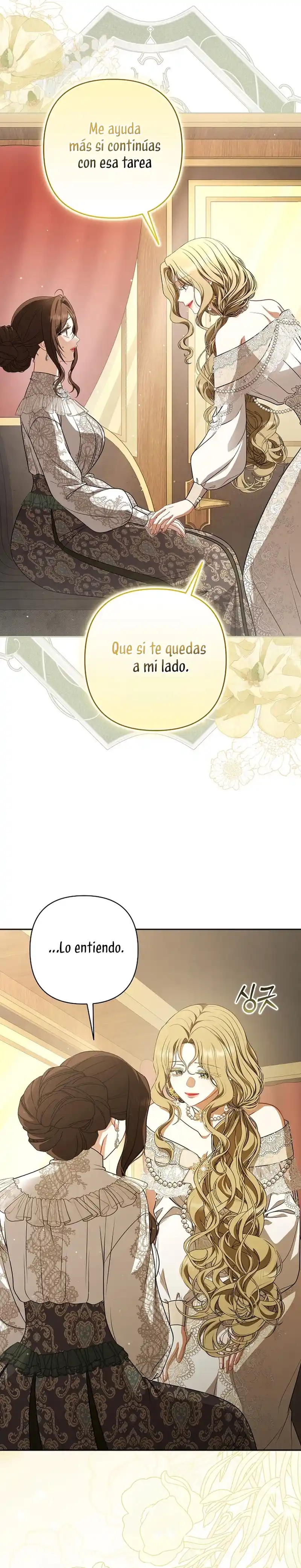 Entre espejos y recuerdos capítulo 45, página 10