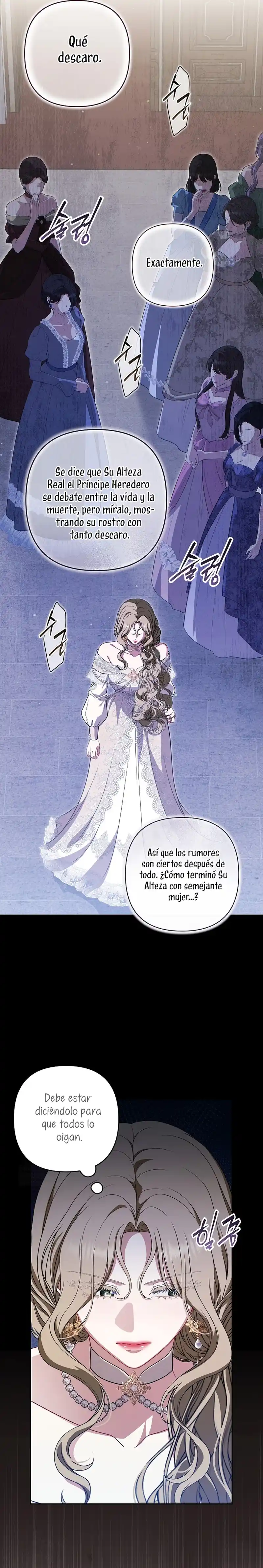 Entre espejos y recuerdos capítulo 45, página 13