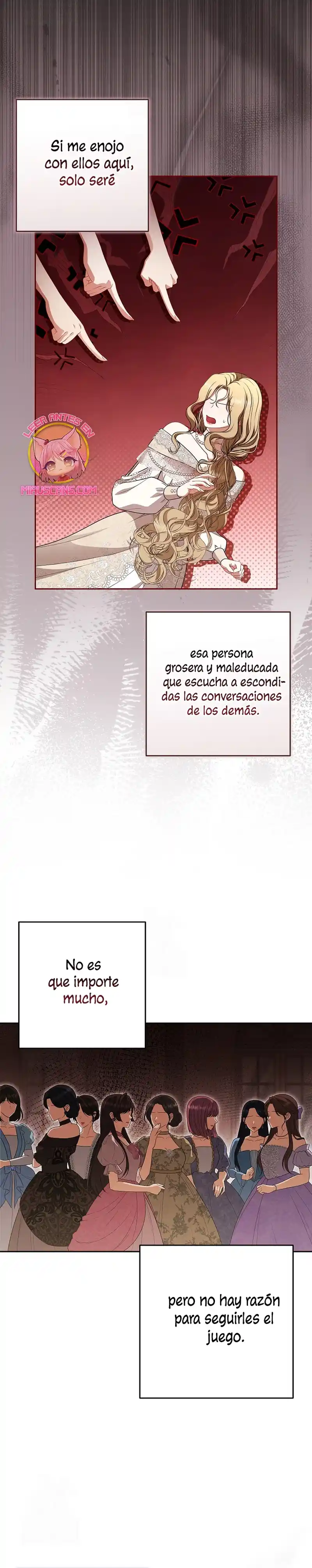 Entre espejos y recuerdos capítulo 45, página 14
