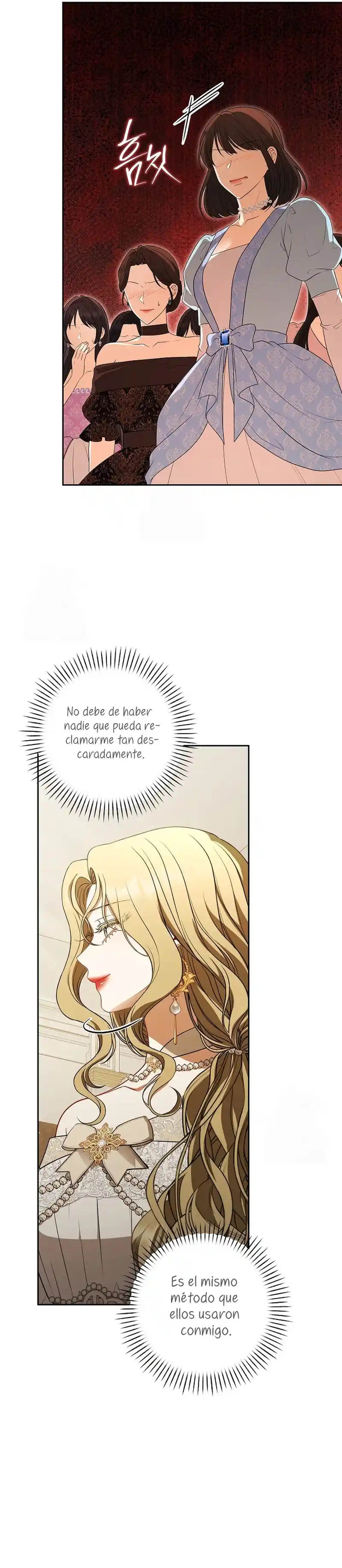 Entre espejos y recuerdos capítulo 45, página 17